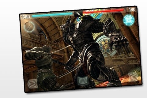 Infinity Blade II (giá 7 USD): Trò chơi song đấu Infinity Blade vốn đã có đồ họa tuyệt vời trên màn hình iPad thế hệ trước nhờ sử dụng engine Unreal, nay hứa hẹn sẽ gây sốc hơn nữa về mặt thị giác trên màn hình của New iPad.