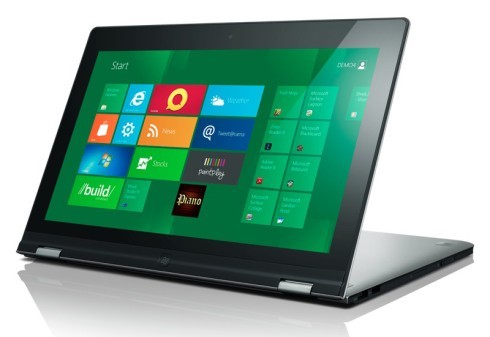 Lenovo IdeaPad Yoga là một trong những laptop được nhắc đến nhiều nhất thời gian qua do kiểu dáng đặc biệt với màn hình xoay ngược. Tuy nhiên, việc sử dụng Windows 8 đồng nghĩa phải đến cuối năm nay máy mới có mặt trên thị trường.