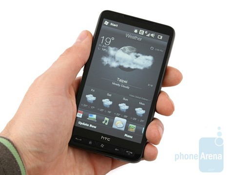 HTC HD2: Với một màn hình cảm ứng rộng lớn, bộ xử lý mạnh mẽ, công nghệ cảm ứng đa điểm lần đầu tiên xuất hiện trên một chiếc điện thoại Windows kèm theo giao diện Sense độc đáo của HTC, HTC HD2 được xem là đại diện ưu tú nhất trong các dòng điện thoại Windows Mobile.