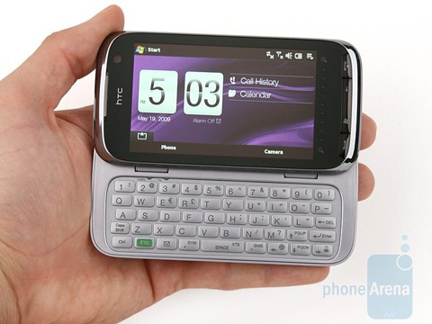 HTC Touch Pro2: hắc hẳn nhiều người khó quên được HTC Touch Pro2. Đơn giản bởi đây đã từng là một trong những smartphone tốt của HTC. HTC Touch Pro2 ứng dụng công nghệ Push Internet TM, màn hình rộng 3,6 inch độ phân giải WVGA giúp mở rộng góc nhìn và bàn phím Qwerty 5 hàng trượt ngang, khả năng điều chỉnh màn hình nghiêng góc như máy tính xách tay.