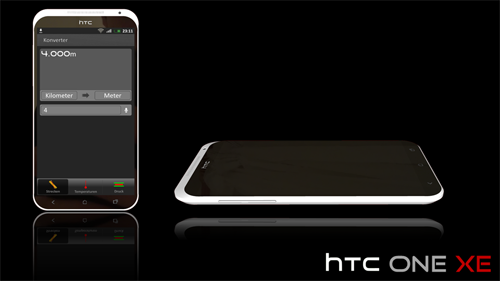 Tại đây, bạn còn tìm thấy camera phụ 2 Megapixel, giao diện HTC Sense 4.5, kết nối Bluetooth 4.0 và giao tiếp trường gần NFC sành điệu. Với những thông số trên, HTC One XE có khả năng xuất xưởng vào cuối năm 2012 hoặc đầu năm 2013.