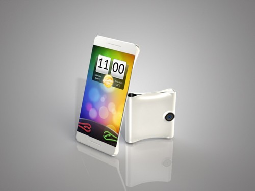 2. HTC Foldable: Chiếc smartphone độc đáo HTC Foldable được nhà thiết kế Max Borhof (người Đức) thực hiện. Sản phẩm dày chỉ 7,5mm tự hào với năng khiếu đặc biệt, cho phép gập gọn nhờ trang bị công nghệ màn hình linh hoạt hiện đại. Khi ấy, số đo "ba vòng" của máy chỉ còn 70 x 74 x 15mm.