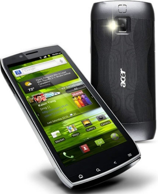 10.Acer ICONIA Smart S300: 9.Nokia X7: Nokia X7 có màn hình AMOLED 4 inch. Máy còn được trang bị camera 8 megapixel với khả năng quay video 720p. Đây là một trong những thiết bị đầu tiên được tích hợp hệ điều hành Symbian Anna mới. Nokia X7 có khả năng kết nối với gần như tất cả các dải tần sóng điện thoại trên thế giới cộng với khả năng kết nối Wifi, 3G và Bluetooth 3.0.