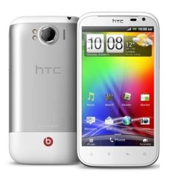 3.HTC Sensation XL: HTC Sensation XL hoạt động trên nền tảng Android 2.3 Gingerbread với màn hình rộng 4,7-inch và sử dụng lớp kính chống xước Gorilla Glass. Máy sử dụng vi xử lý một nhân 1,5GHz, 768MB bộ nhớ RAM, 16GB bộ nhớ lưu trữ và camera 8 megapixel. Mặt sau của máy được trang bị và đèn flash đôi, có khả năng quay phim độ phân giải HD 1080p.