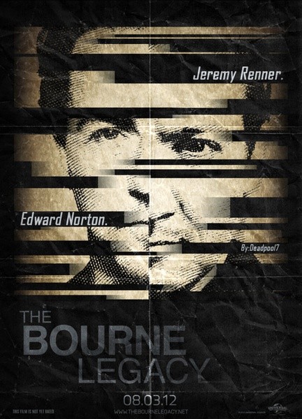 8. The Bourne Legacy The Bourne Legacy là tên gọi phần 4 của loạt phim hành động bom tấn về điệp viên Jason Bourne với ngôi sao hành động Matt Damon.