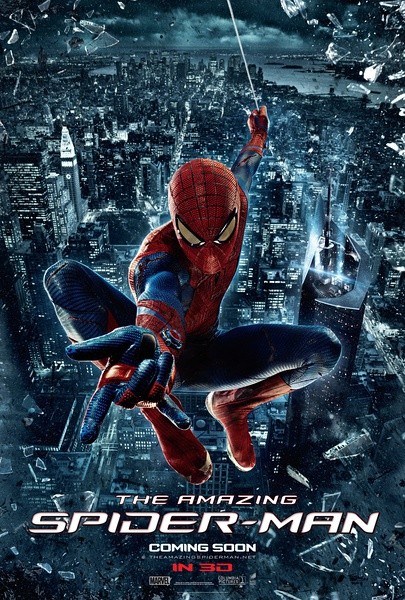 9. The Amazing Spider-Man The Amazing Spider-Man dự kiến sẽ phát hành dưới định dạng 3D vào ngày 3/7/2012 với dàn diễn viên Andrew Garfield, Emma Stone, Rhys Ifans, Martin Sheen, Denis Leary, Chris Zylka, Irrfan Khan, C. Thomas Howell. Phim do đạo diễn Marc Webb thực hiện.