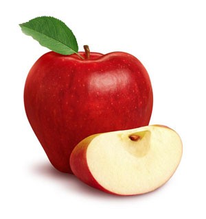 3. Táo. Ăn táo vừa ngon miệng vừa giúp răng chắc khỏe. Táo giúp làm sạch mảng bám ở gốc răng một cách tự nhiên. Chúng cũng giúp tẩy những đốm vàng trên răng. Nên ăn quả táo hơn là dùng nước táo, vì việc gọt đi vỏ táo khiến chúng giảm phần nào những đặc tính tốt cho răng của bạn.