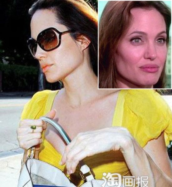 Angelina Jolie: Từng lọt vào top 100 người quyến rũ nhất hành tinh nhưng khi để mặt mộc, trông Angelina Jolie có phần "xuống cấp"