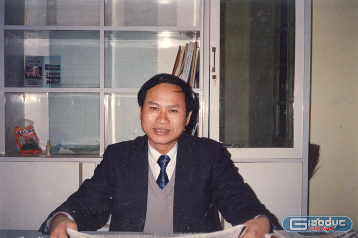 Giáo sư, Tiến sĩ Lê Kim Truyền. (Ảnh: NVCC)