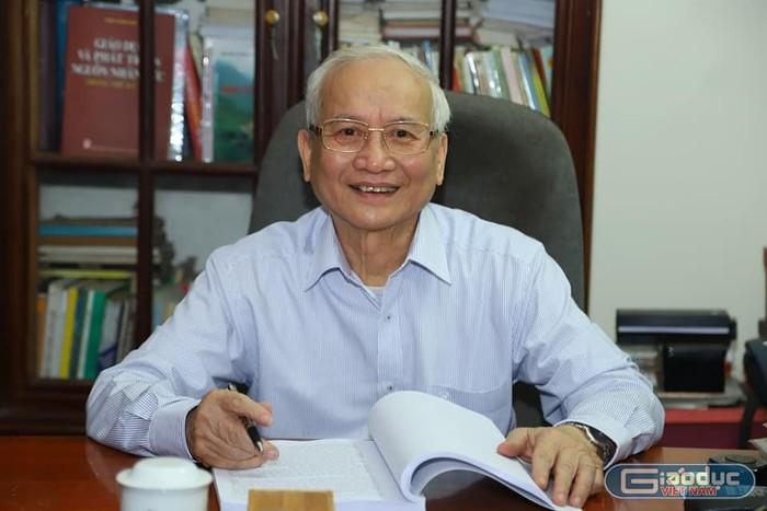 Nhà giáo Nhân dân, Phó Giáo sư, Tiến sĩ Nguyễn Võ Kỳ Anh (Ảnh: NVCC)