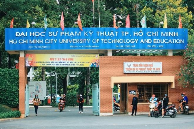 Trường Đại học Sư phạm Kỹ thuật Thành phố Hồ Chí Minh hiện thiếu nhiều vị trí lãnh đạo chủ chốt (ảnh: website nhà trường)