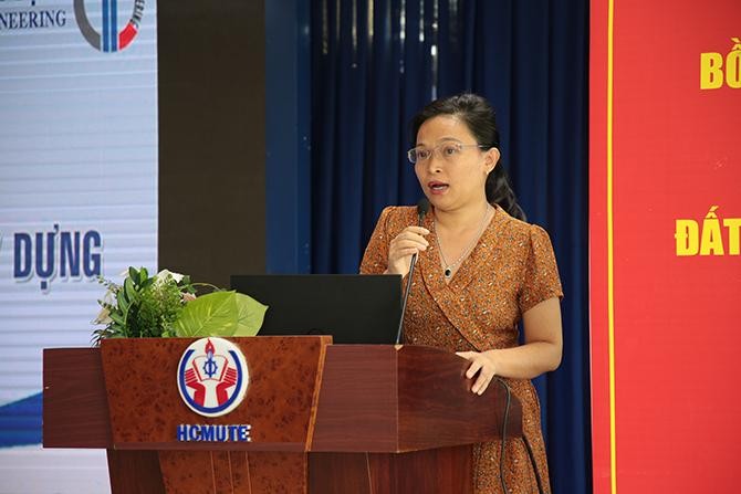 Tiến sĩ Trương Thị Hiền không được giao chức trách, nhiệm vụ, thẩm quyền hiệu phó kể từ 16/3/2021 theo thông báo 07/TB-HĐT của hội đồng trường Trường Đại học Sư phạm Kỹ thuật Thành phố Hồ Chí Minh (ảnh: website trường)