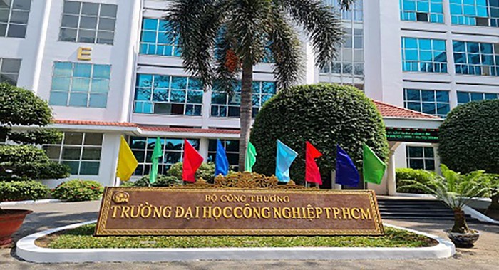 Trường Đại học Công nghiệp Thành phố Hồ Chí Minh (ảnh webiste trường)