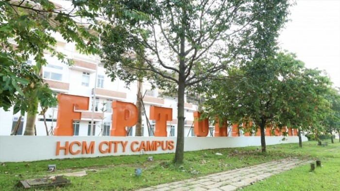Trường Đại học FPT phân hiệu tại Thành phố Hồ Chí Minh (ảnh website trường)