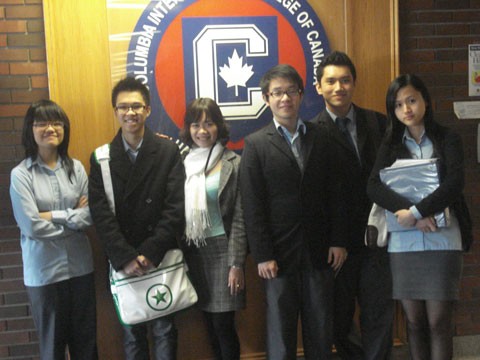 Học sinh ILA Việt Nam tại Columbia International College