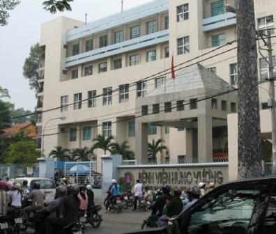 Bệnh viện Hùng Vương, nơi xảy ra vụ việc mất trẻ sơ sinh