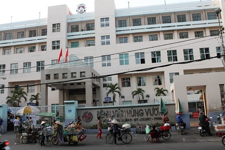 Bệnh viện Hùng Vương, nơi xảy ra vụ bắt cóc trẻ sơ sinh