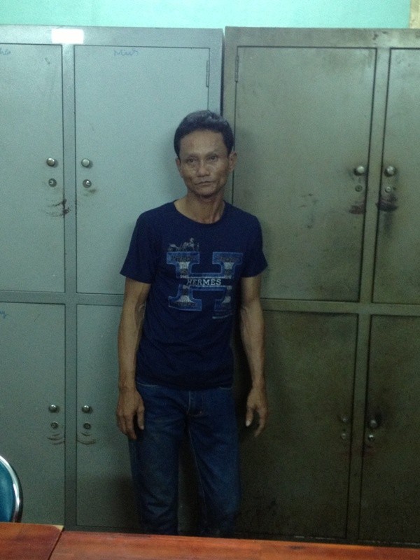 &quot;Chuyên gia&quot; trộm phụ tùng ô tô Nguyễn Văn Ôi bị bắt tại cơ quan công an