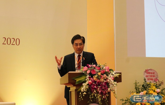 Giáo sư Trần Diệp Tuấn hiện là Chủ tịch Hội đồng Trường Đại học Y Dược Thành phố Hồ Chí Minh (Ảnh: Phạm Minh)