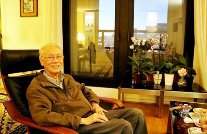 Giáo sư Nguyễn Quang Riệu (Ảnh. T.H-UGVF)