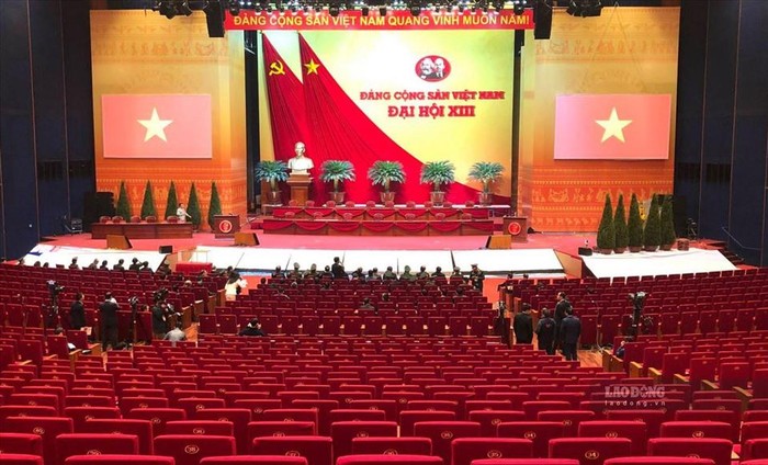 Đại hội lần thứ XIII của Đảng diễn ra từ ngày 25/1/2021 đến ngày 2/2/2021 tại Thủ đô Hà Nội (Ảnh: Báo Lao động)