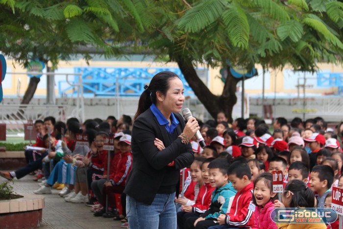 Thạc sĩ Nguyễn Lệ Thủy cho rằng, việc chỉ trích, phê bình, đưa ra hình phạt nặng không phải là phương pháp giáo dục hiệu quả đối với con trẻ (Ảnh: Cô Thủy cung cấp)