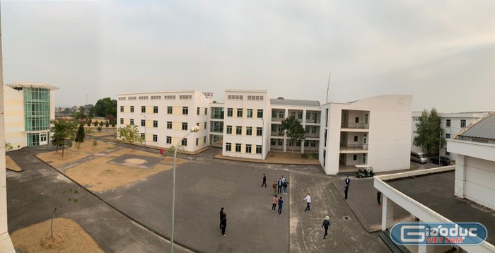 Trường Trung cấp Nghề Việt Nam -Canadap được lựa chọn xây Bệnh viện Dã chiến thứ 3 tại Hải Dương.
