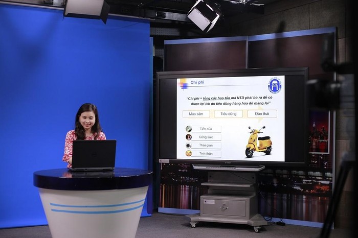 Trường Đại học Mở Hà Nội chuyển hoạt động dạy - học, thi và các sự kiện sang hình thức trực tuyến (Ảnh: Đại học Mở Hà Nội)