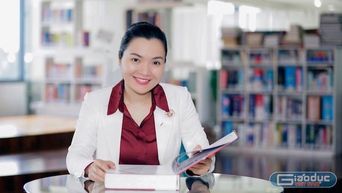 Phó Giáo sư Nguyễn Thị Ngọc Thúy cho rằng, học thật ở cấp đại học chính là học có ứng dụng (Ảnh: NVCC)