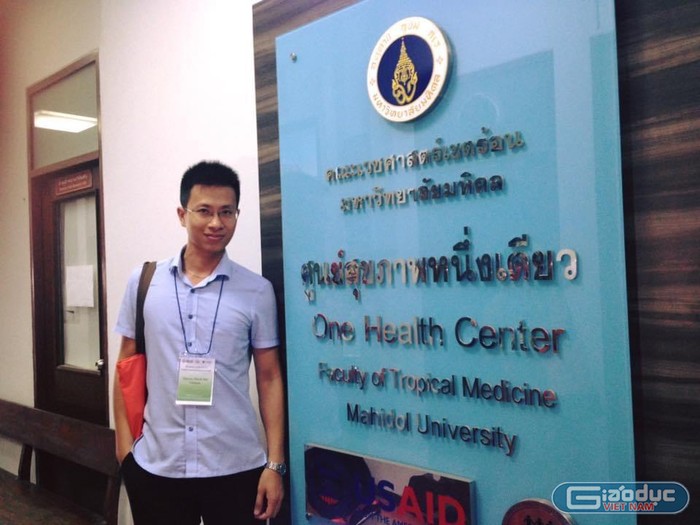 Tiến sĩ Nguyễn Thanh Hải - Giảng viên Khoa Y tế công cộng, Phó trưởng đoàn tình nguyện chống dịch Covid-19. (Ảnh:NVCC)