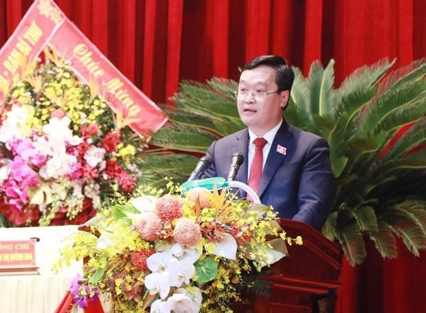 Ông Nguyễn Đức Trung, Phó bí thư Tỉnh ủy, Chủ tịch Ủy ban Nhân dân tỉnh Nghệ An.