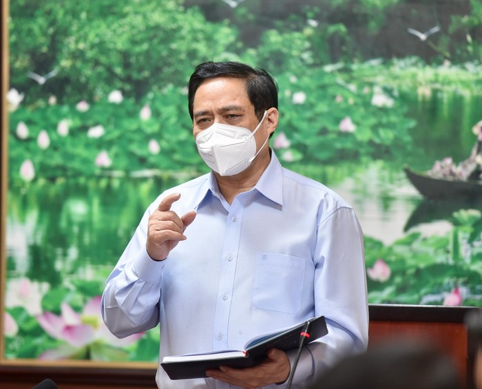 Thủ tướng Phạm Minh Chính: Nếu để người dân thiếu ăn thiếu mặc là có lỗi với nhân dân.