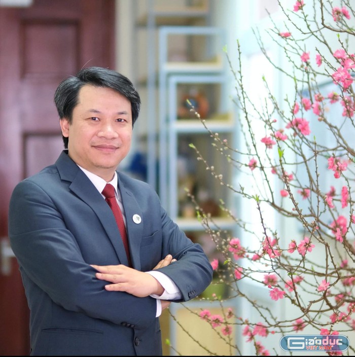 Tiến sĩ Nghiêm Xuân Huy - Viện trưởng Viện Đảm bảo chất lượng giáo dục, Đại học Quốc gia Hà Nội. (Ảnh: NVCC)