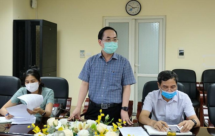 Ông Tạ Mạnh Hùng – Phó Cục trưởng Cục Quản lý Dược.