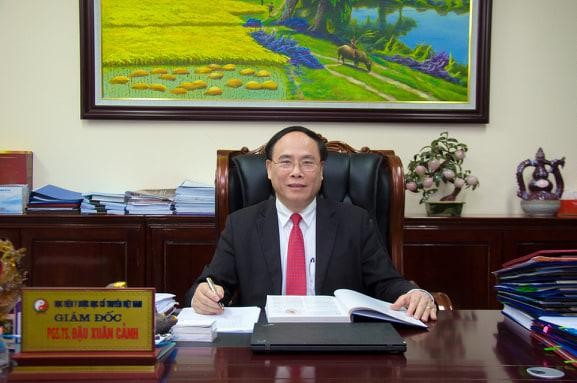 Phó Giáo sư -Tiến sĩ Đậu Xuân Cảnh - Chủ tịch Hội Đông y Việt Nam. (Ảnh: Pháp Luật Plus)