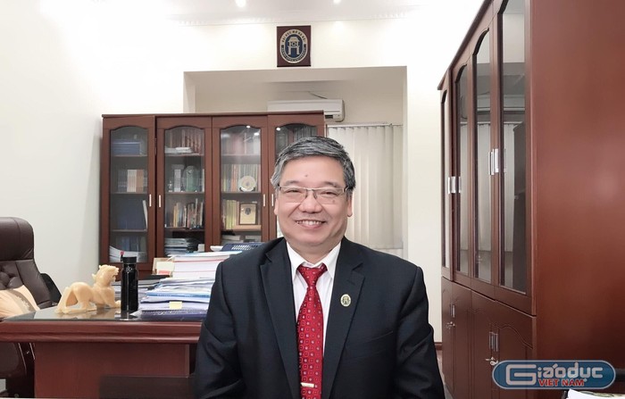 Tiến sĩ Trương Tiến Tùng, nguyên Hiệu trưởng Trường Đại học Mở Hà Nội. (Ảnh NVCC)