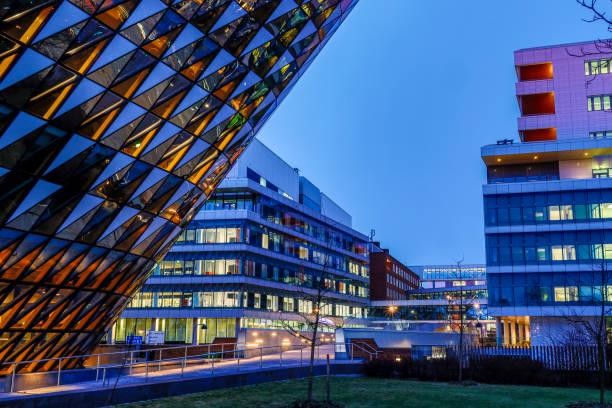 Viện Karolinska hiện là trung tâm nghiên cứu học thuật y khoa lớn nhất Thụy Điển. Ảnh: iStock