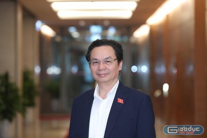 Giáo sư Hoàng Văn Cường – Phó Hiệu trưởng Trường Đại học kinh tế Quốc dân. (Ảnh: NVCC)