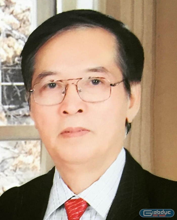 Phó Giáo sư, Tiến sĩ Trần Ngọc Giao - nguyên Giám đốc Học viện Quản lý Giáo dục