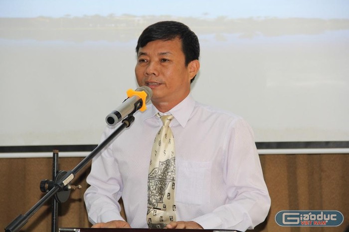 Tiến sĩ Nguyễn Viết Thịnh cho rằng, Nghị định 116 đã thực hiện được mục tiêu thu hút người giỏi vào ngành sư phạm, song cơ chế đặt hàng còn nhiều khó khăn. (Ảnh: NVCC)
