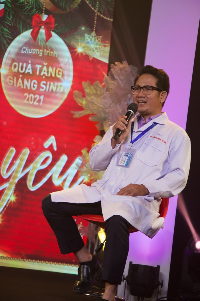 Bác sĩ Lê Minh Huân, Chuyên khoa II Bệnh viện Chợ Rẫy chia sẻ về hành trình chống dịch.