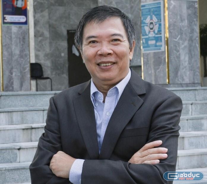 Phó Giáo sư, Tiến sĩ Nguyễn Kim Hồng – nguyên Hiệu trưởng Trường Đại học Sư phạm Thành phố Hồ Chí Minh. (Ảnh: NVCC)