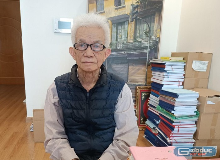Phó Giáo sư Đặng Quốc Bảo cho rằng cần xem xét việc đưa môn Lịch sử trở thành môn học chính thức trong chương trình giáo dục phổ thông 2018. (Ảnh: PM)