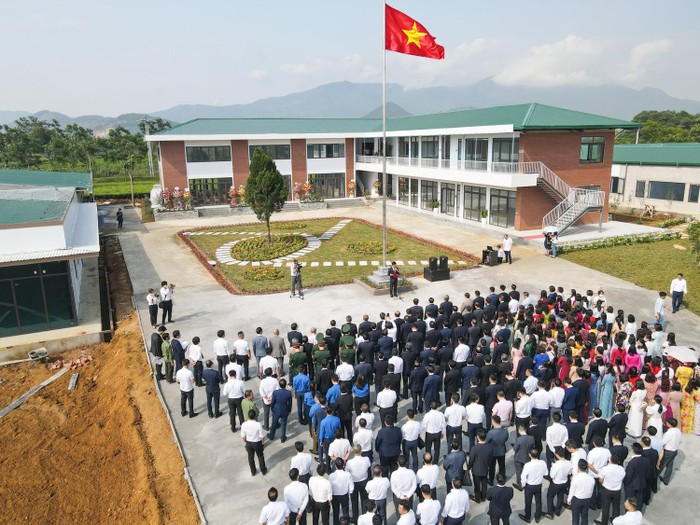 Đại học Quốc gia Hà Nội đã tập trung toàn lực vào việc hiện thực hóa mục tiêu đưa 15.000 sinh viên lên học tập tại cơ sở Hòa Lạc. (Ảnh: VNU)