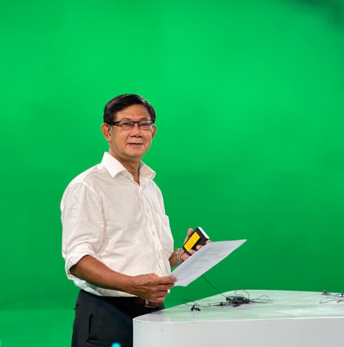 Tiến sĩ Nguyễn Đức Nghĩa – nguyên Phó Giám đốc Đại học Quốc gia Thành phố Hồ Chí Minh. (Ảnh: NVCC)