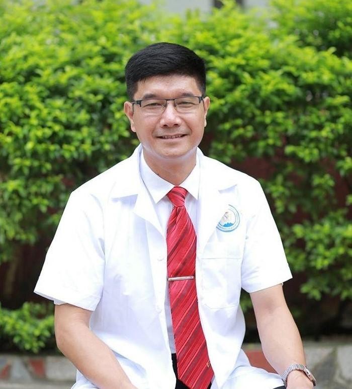 Tiến sĩ Nguyễn Đắc Trung – Chủ tịch Hội đồng trường Trường Đại học Y – Dược (Đại học Thái Nguyên). Ảnh: NVCC