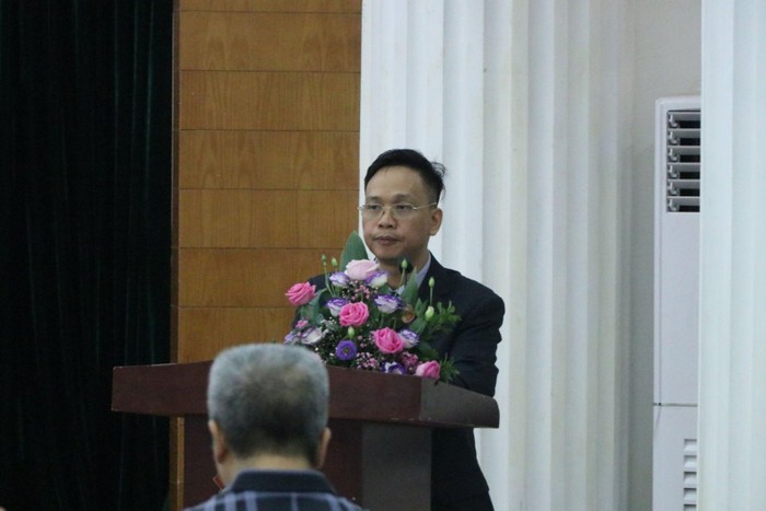 Tiến sĩ Nguyễn Quốc Việt - Phó Viện trưởng Viện Nghiên cứu Kinh tế và Chính sách (VEPR), Trường Đại học Kinh tế (Đại học Quốc gia Hà Nội). Ảnh: VEPR