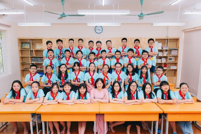 Năm học 2021-2022, lớp 5Q1, Trường Tiểu học Lý Thái Tổ có nhiều học sinh đỗ trường chuyên, trường chất lượng cao.