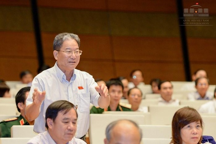 Ông Nguyễn Bá Thuyền - Đại biểu Quốc hội khóa XII-XIII, nguyên Viện trưởng Viện kiểm sát nhân dân tỉnh Lâm Đồng. (Ảnh: Quochoi.vn)