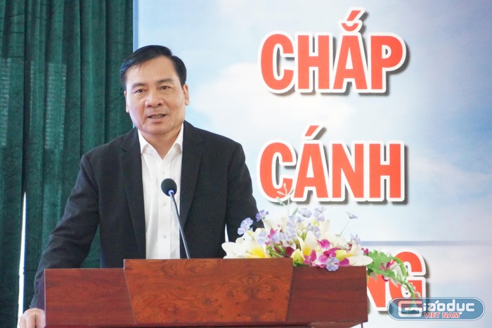 Tiến sĩ Phạm Như Nghệ, Phó Vụ trưởng Vụ Giáo dục Đại học, Bộ Giáo dục và Đào tạo. Ảnh: PM